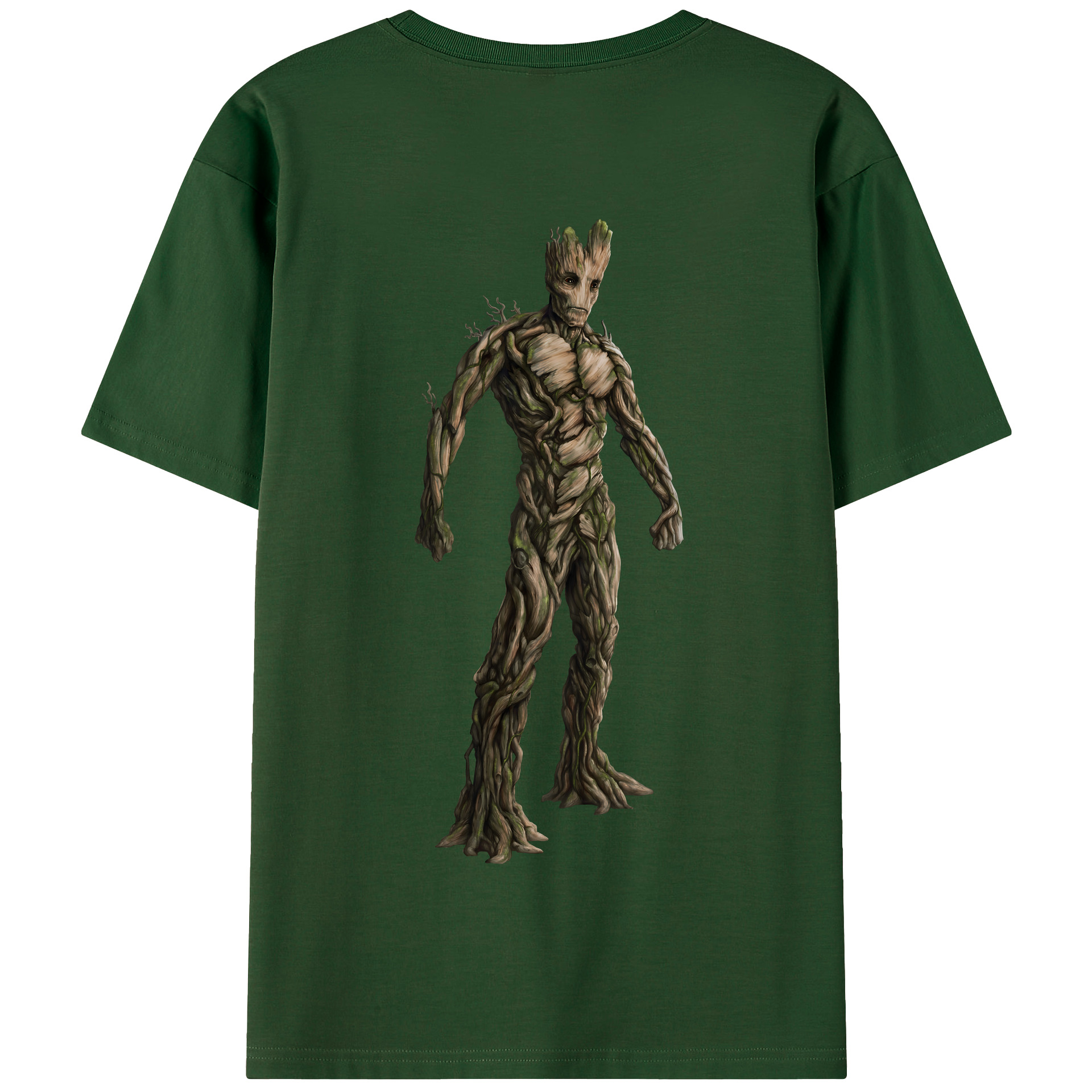 （画像用） アベンジャーズ The Avengers 綿100％半袖Tシャツ（背面プリント）